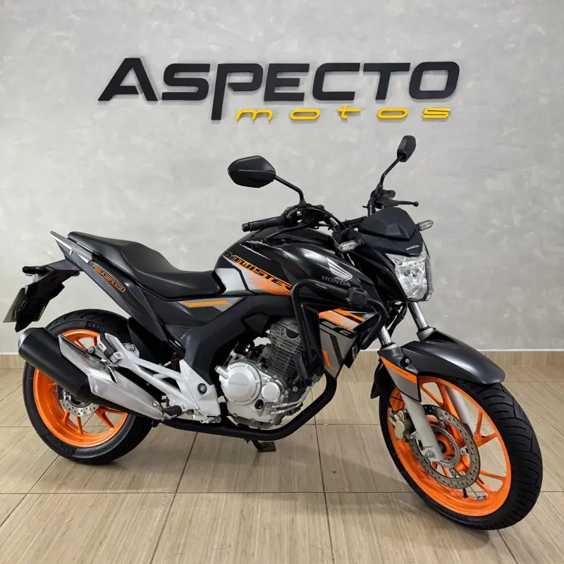 Honda 250F (ABS) Cinza fosco