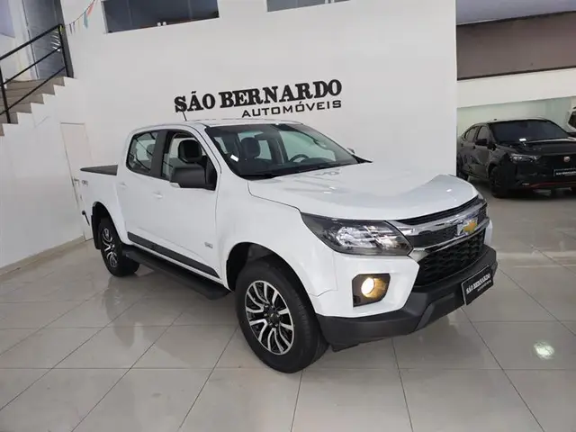 Carro Chevrolet S10 Cabine Dupla 2023 LT 2.8 Turbodiesel (Aut.)