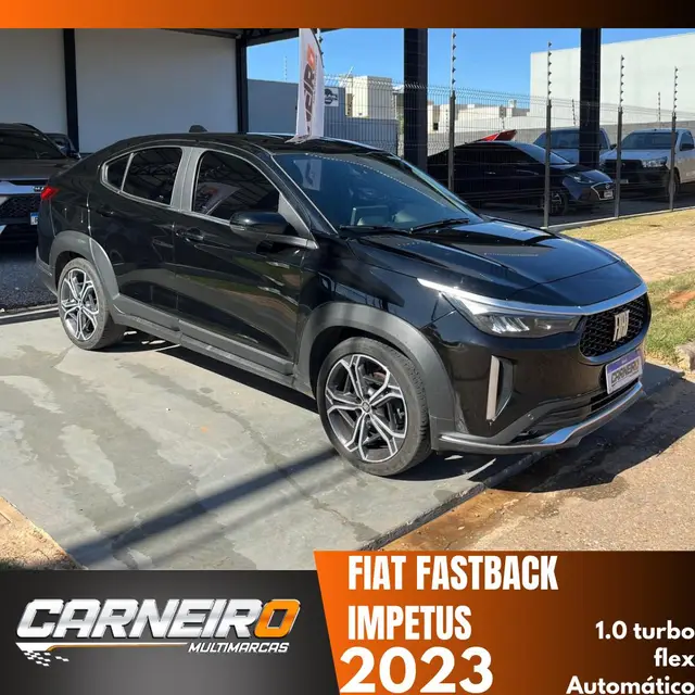 Carro Fiat Fastback 2023 Impetus Turbo 200 (Flex) (Aut)