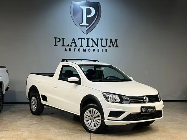 Carro Volkswagen Saveiro 2023 Robust 1.6 MSI CS (Flex)