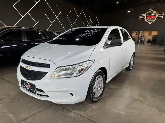 Carro Chevrolet Onix 2017 1.0 Joy SPE/4