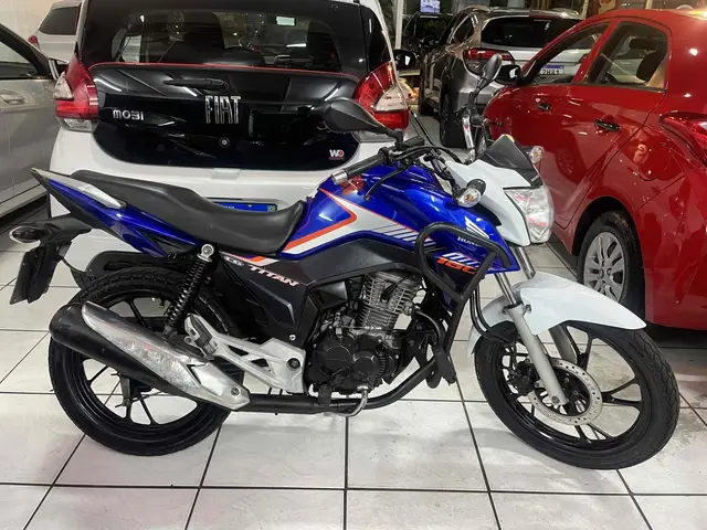 Moto Honda CG 160 2018 Titan