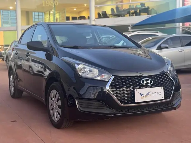 Carro Hyundai HB20 2019 1.0 Comfort (Flex)