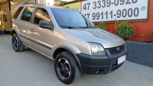 Carro Ford EcoSport 2007 Ecosport XLS 1.6 (Flex)