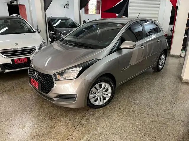 Carro Hyundai HB20 2019 1.0 Comfort (Flex)