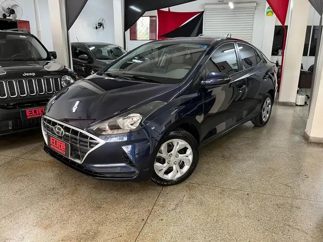 Carro Hyundai HB20S 2020 Vision 1.0