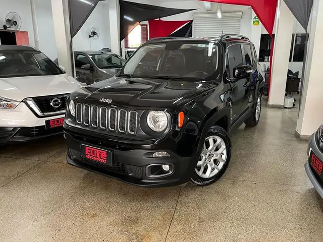 Carro Jeep Renegade 2016 1.8 (Aut) (Flex)