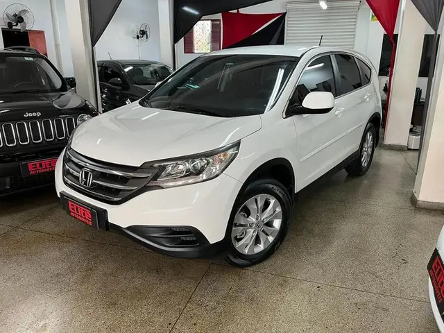 Carro Honda CR-V 2012 2.0 16V 4X2 LX (aut)