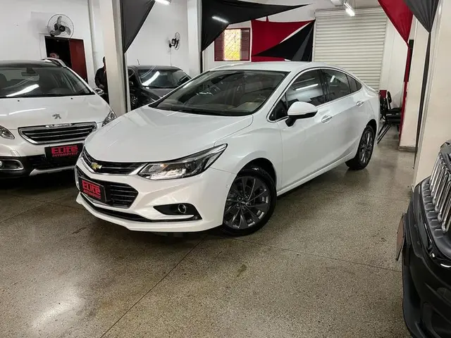 Carro Chevrolet Cruze 2018 LTZ 1.4 16V Ecotec (Aut) (Flex)