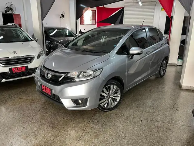 Carro Honda Fit 2017 1.5 16v EXL CVT (Flex)