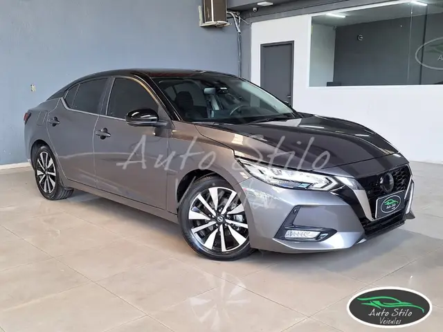 Carro Nissan Sentra 2023 Exclusive 2.0 16V Aut.