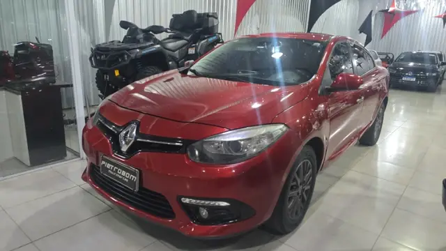 Carro Renault Fluence 2016 2.0 16V Dynamique Plus X-Tronic (Flex)