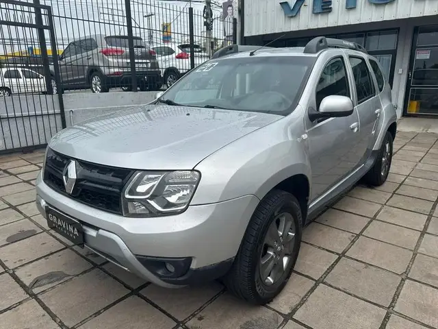 Carro Renault Duster 2020 2.0 16V Dynamique 4x4 (Flex)