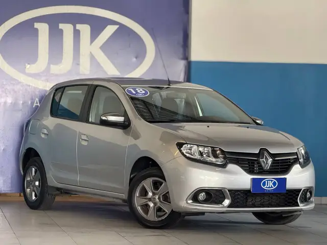 Carro Renault Sandero 2018 Vibe 1.0 12V SCe (Flex)