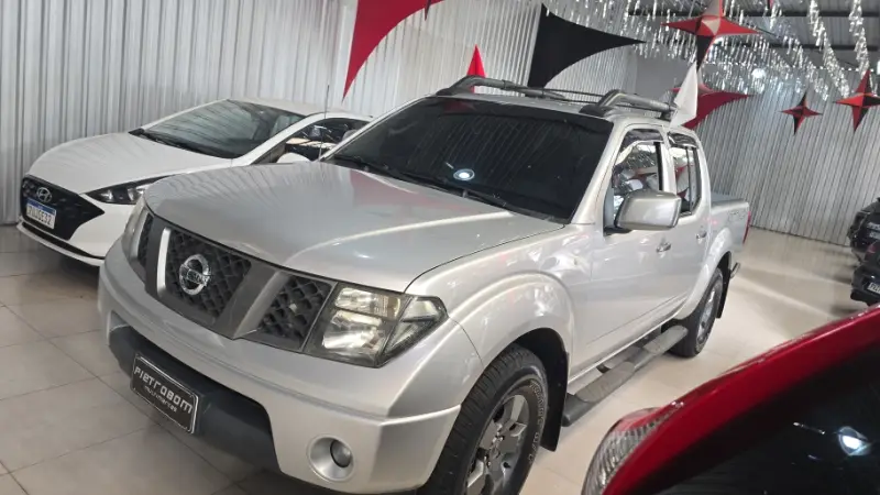 Nissan Frontier SE Attack 2.5 4x2 (Cab.Dupla)