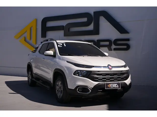 Carro Fiat Toro 2021 Freedom 1.8 AT6 4x2 (Flex)