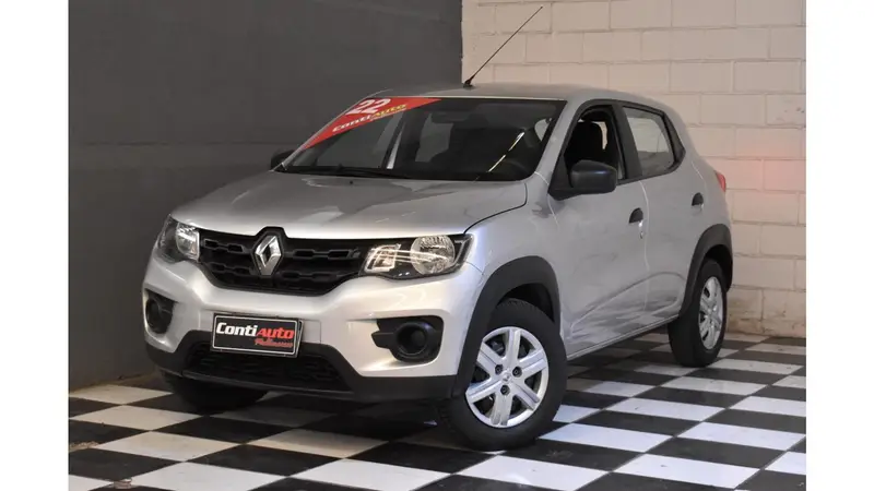 Renault Kwid Zen 1.0 12v SCe (Flex)