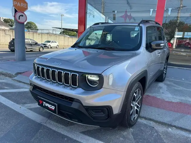 Carro Jeep Renegade 2023 Longitude T270 1.3 Turbo 4x2