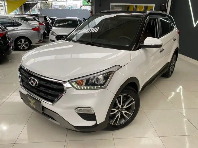 Carro Hyundai Creta 2017 Prestige 2.0 (Aut) (Flex)