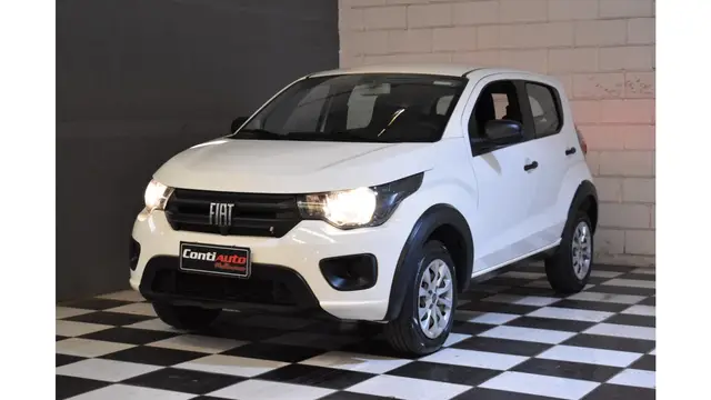 Carro Fiat Mobi 2023 Like 1.0 (Flex)