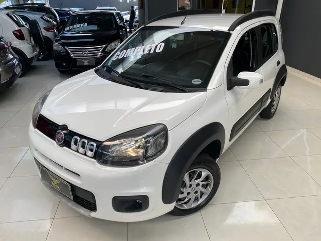 Carro Fiat Uno 2016 Way 1.0 8V (Flex) 4p