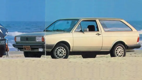 VW Parati Plus: como era a perua que nasceu quadrada e deixa saudades até hoje