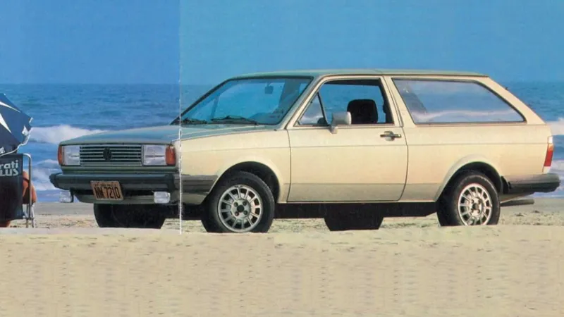 VW Parati Plus: como era a perua que nasceu quadrada e deixa saudades até hoje