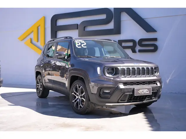 Carro Jeep Renegade 2022 Longitude 1.3 Turbo 4x2