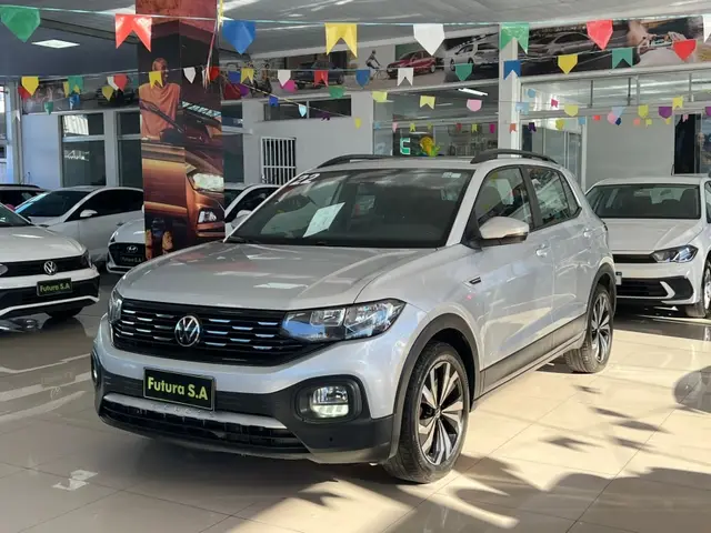 Carro Volkswagen T-Cross 2022 1.0 200 TSI Comfortline (Aut) (Flex)