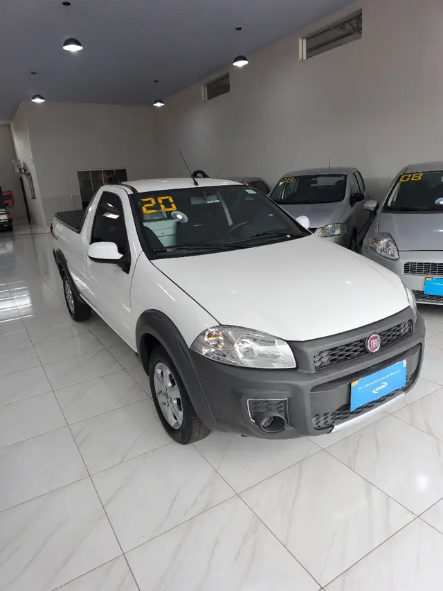 Carro Fiat Strada 2020 1.4 CS Freedom