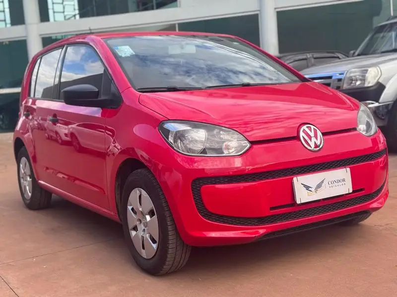 Volkswagen Up! 1.0 12v E-Flex take up! 4p