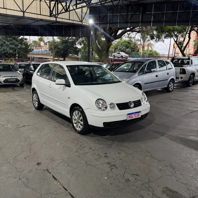 Carro Volkswagen Polo 2006 Hatch. 1.6 8V (Flex)