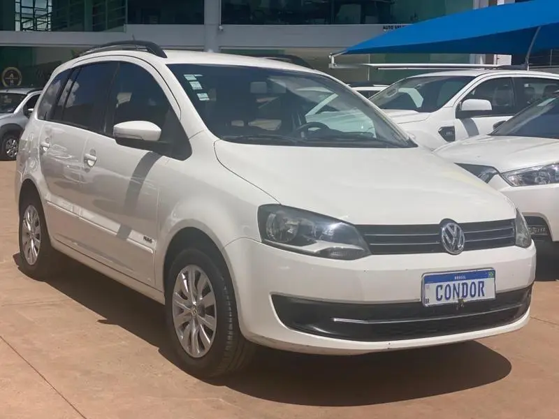 Volkswagen SpaceFox 1.6 8V (Flex)