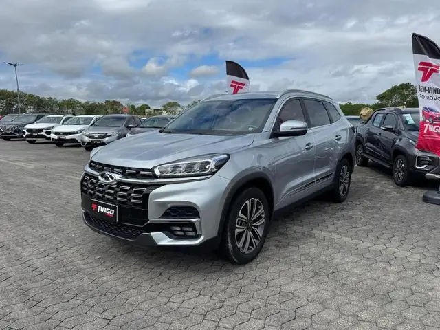 Carro CAOA Chery Tiggo 8 2022 TXS 1.6 Turbo GDI