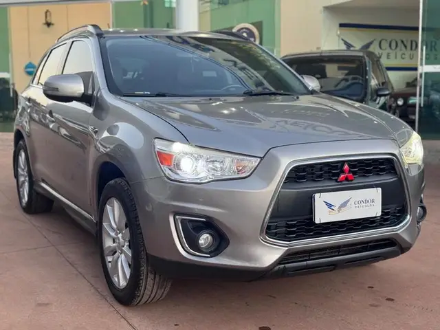 Carro Mitsubishi ASX 2015  2.0 (Aut) 4x4