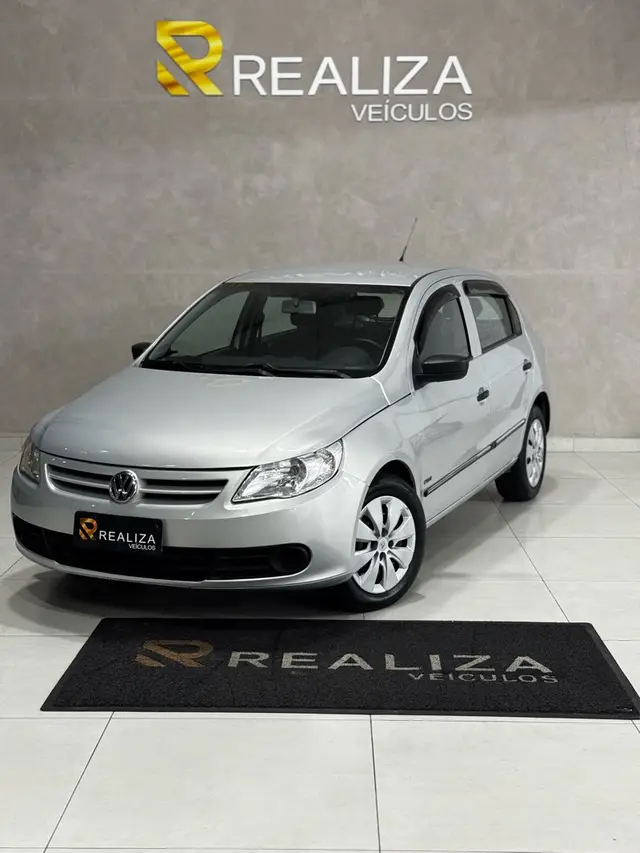 Carro Volkswagen Gol 2010 1.6 MI Total Flex 8V 4p