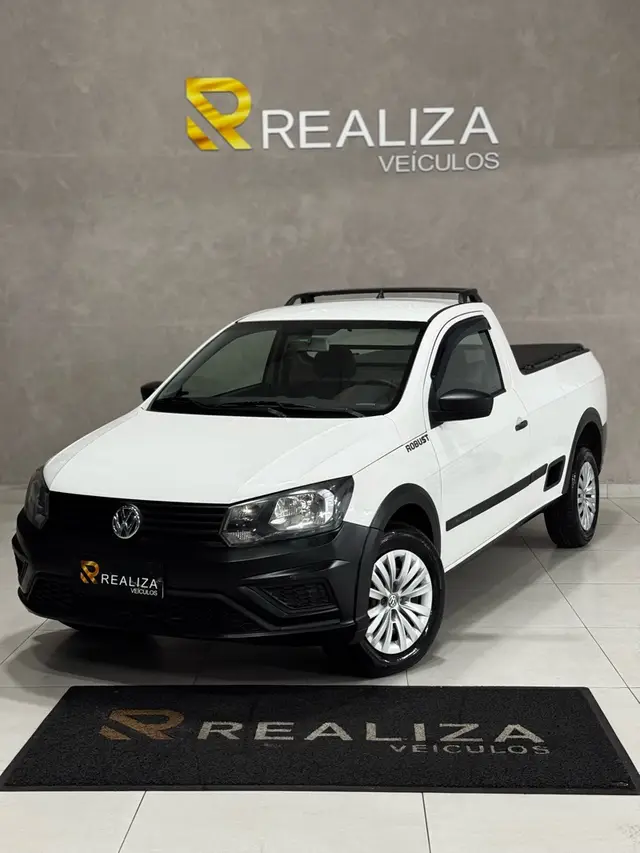 Carro Volkswagen Saveiro 2018 Robust 1.6 MSI CS (Flex)