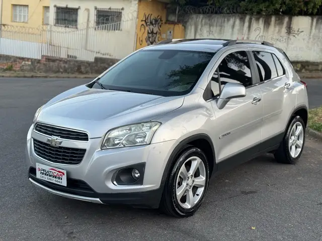 Carro Chevrolet Tracker 2015 LTZ 1.8 16v Ecotec (Aut) (Flex)