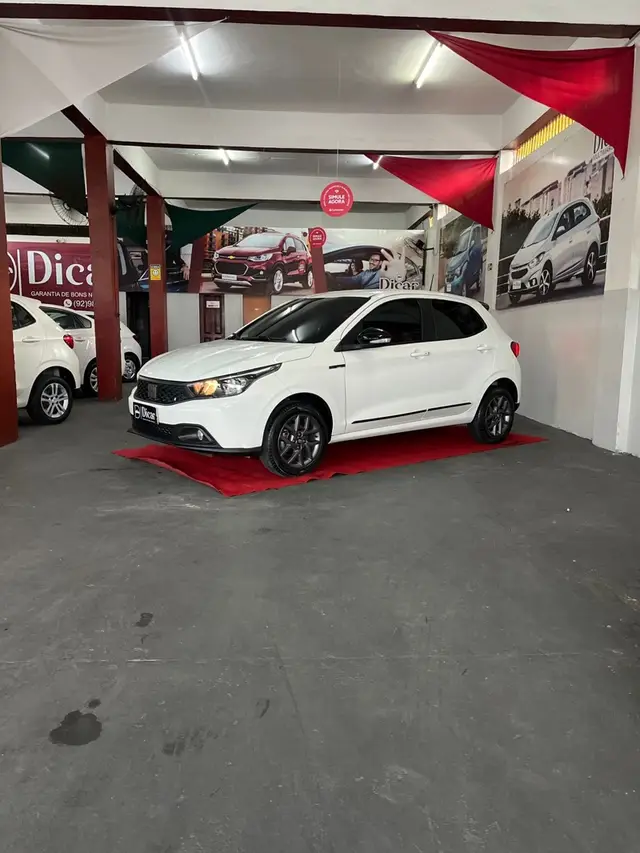 Carro Fiat Argo 2024 Drive 1.3 CVT