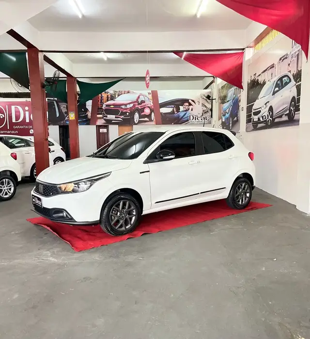 Carro Fiat Argo 2024 Drive 1.3 CVT