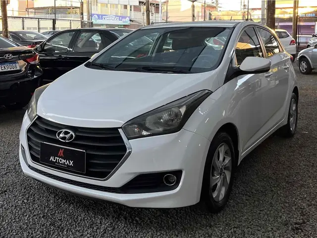 Carro Hyundai HB20 2016 1.6 Comfort Plus (Flex)