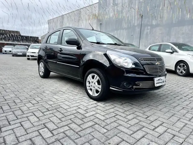 Carro Chevrolet Agile 2011 LT 1.4 8V (Flex)