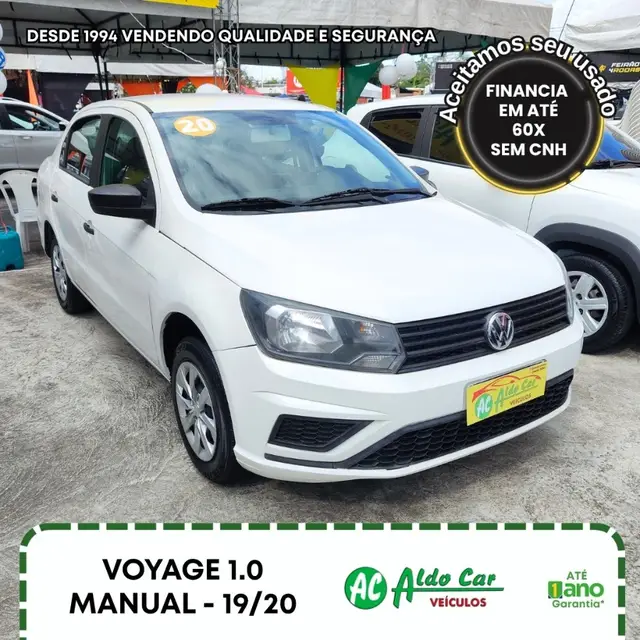 Carro Volkswagen Voyage 2020 1.0 MPI (Flex)