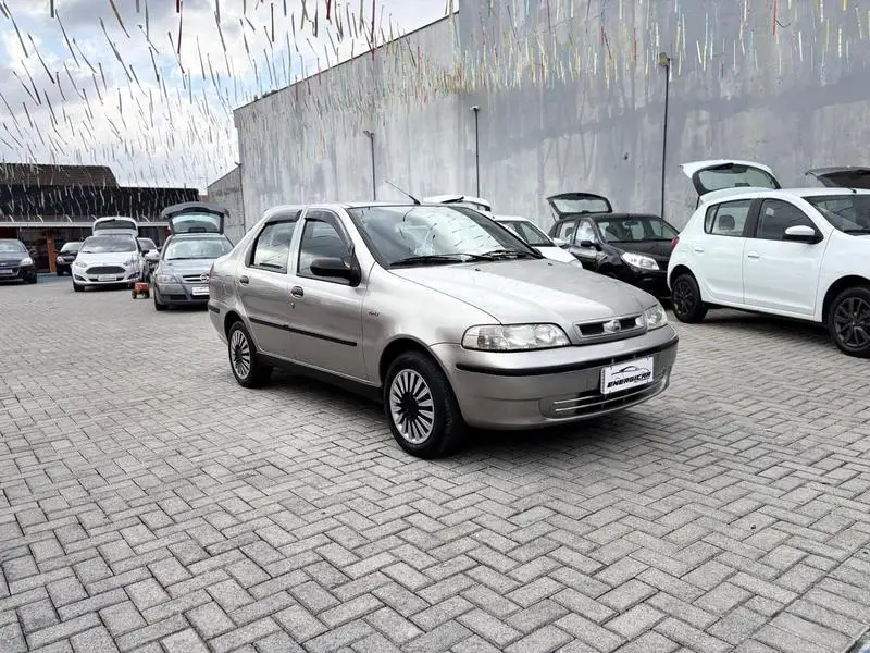 Fiat Siena ELX 1.0 16V Fire