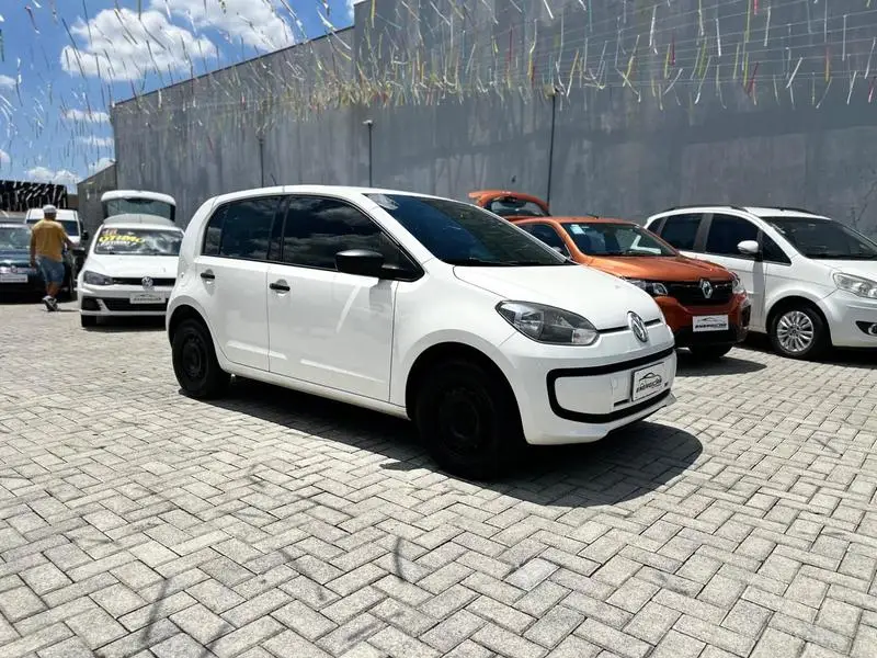 Volkswagen Up! 1.0 12v E-Flex take up! 2p