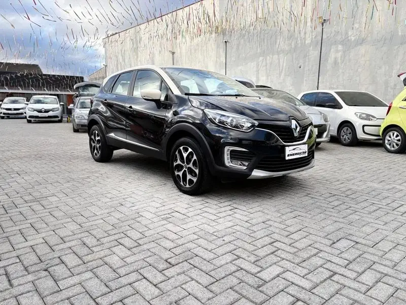 Renault Captur Intense 1.6 16v SCe CVT (Flex)