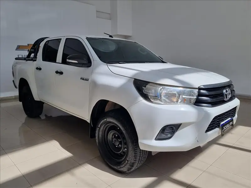 Toyota Hilux Cabine Dupla Hilux 2.8 TDI STD CD 4x4