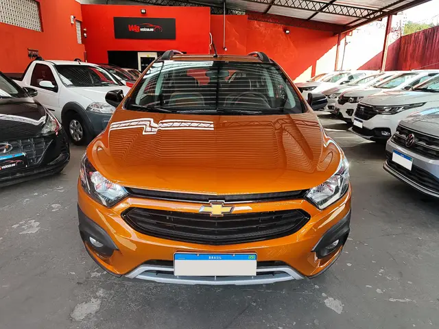 Carro Chevrolet Onix 2019 Activ 1.4 (Aut.)