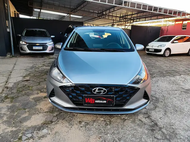 Carro Hyundai HB20 2022 Platinum Bluelink 1.0 Turbo (Flex) (Aut)