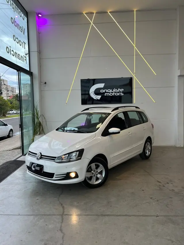 Carro Volkswagen SpaceFox 2019 1.6 MSI Trendline (Flex)